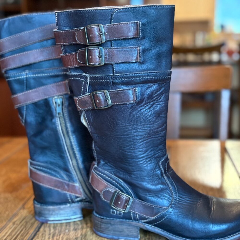 BED STU "BIKER" BOOTS ? - Picture 4 of 10